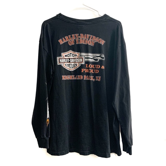 Harley-Davidson Other - Official Harley Davidson Long-sleeve T-Shirt